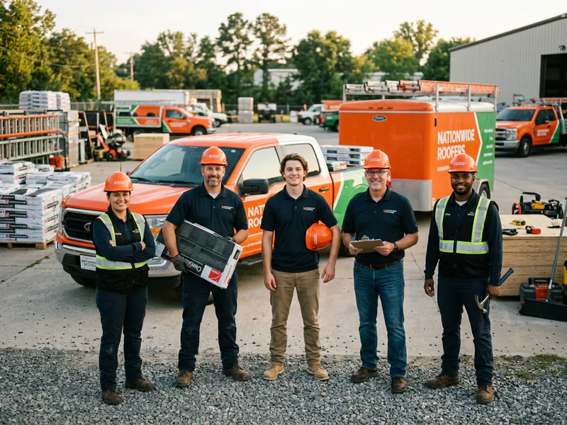 Natiowide Roofers - roof installation in Spencerport near me